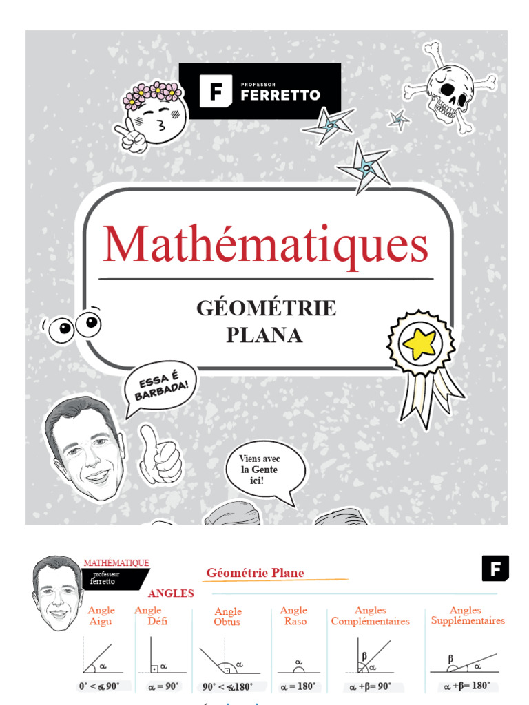 Concepts de géométrie plane et triangles | PDF | Triangle | Polygone