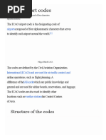 Commonly Used SSR Codes in Aviation | PDF
