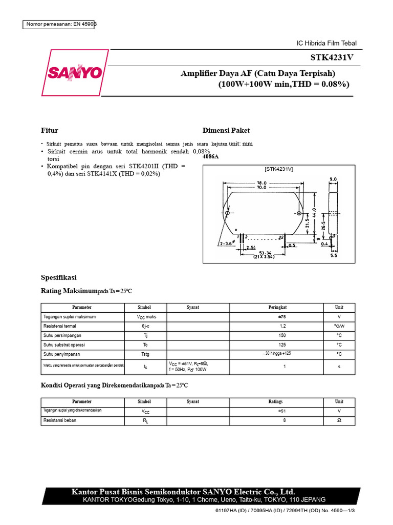 STK 4131 91821 - 1 PDF | PDF