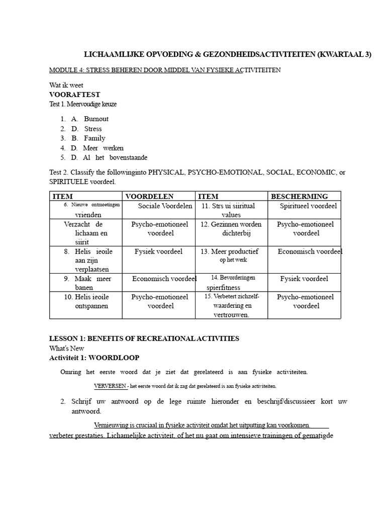 PE - Module 4 | PDF