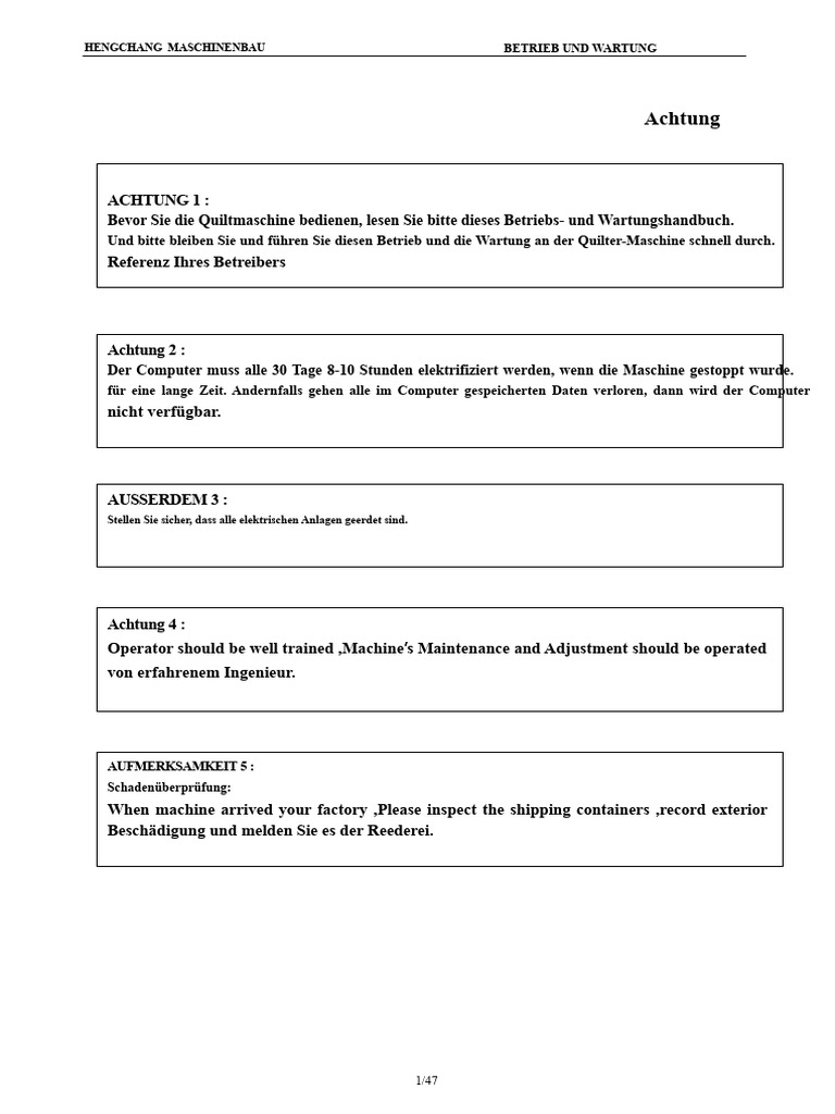 Bedienungsanleitung HC-3000 | PDF