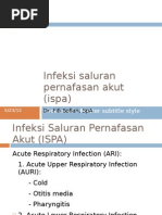 Download Infeksi Saluran Pernafasan Akut ISPA Fifi SpA by Diann Chairul SN94490604 doc pdf