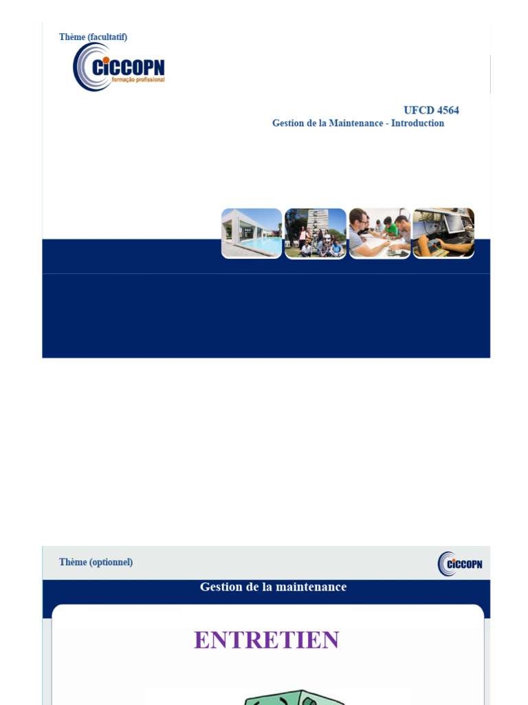 Évolution de la Gestion de Maintenance | PDF | Business | Sécurité
