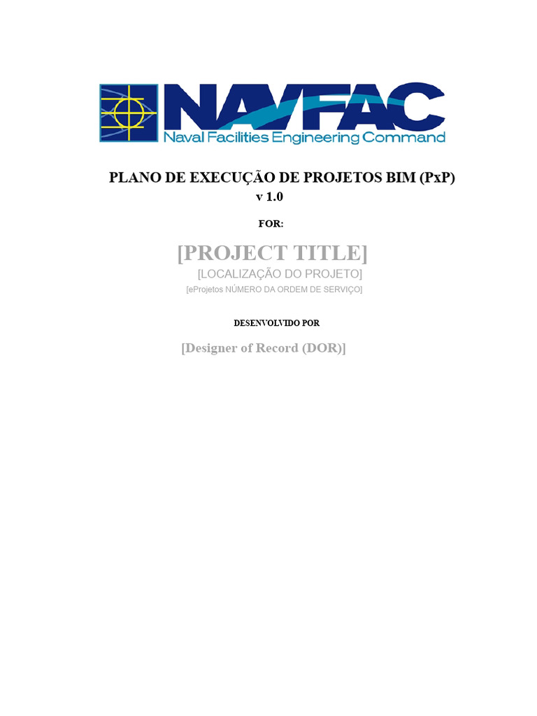 Plano de Execução de Projetos BIM | PDF | BIM | Engenharia