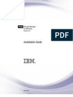 IBM Tivoli Storage Manager For Windows Installation Guide 6.2