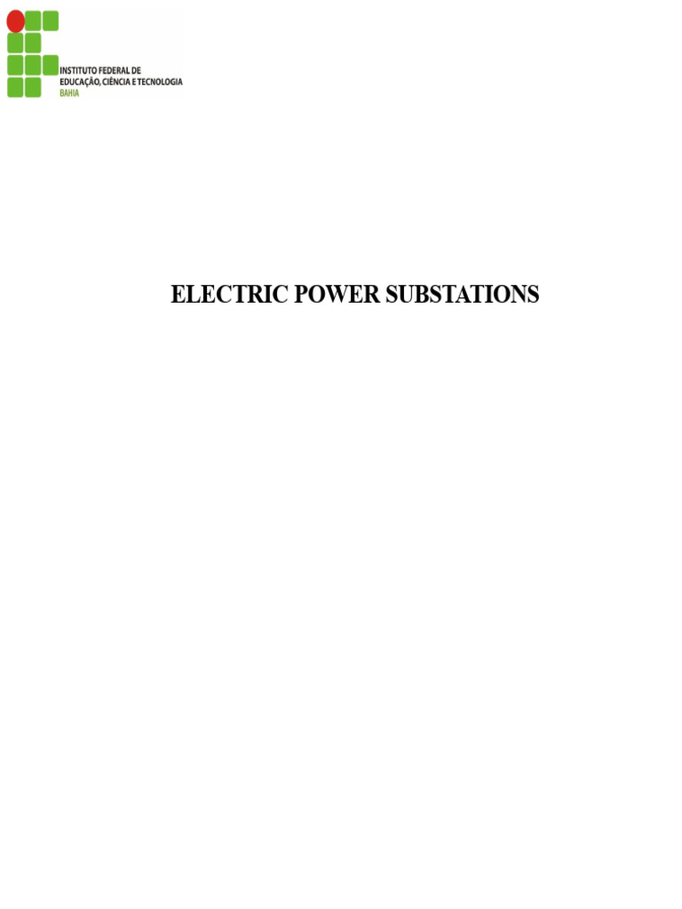 Understanding Electric Power Substations | PDF | Electric Power ...