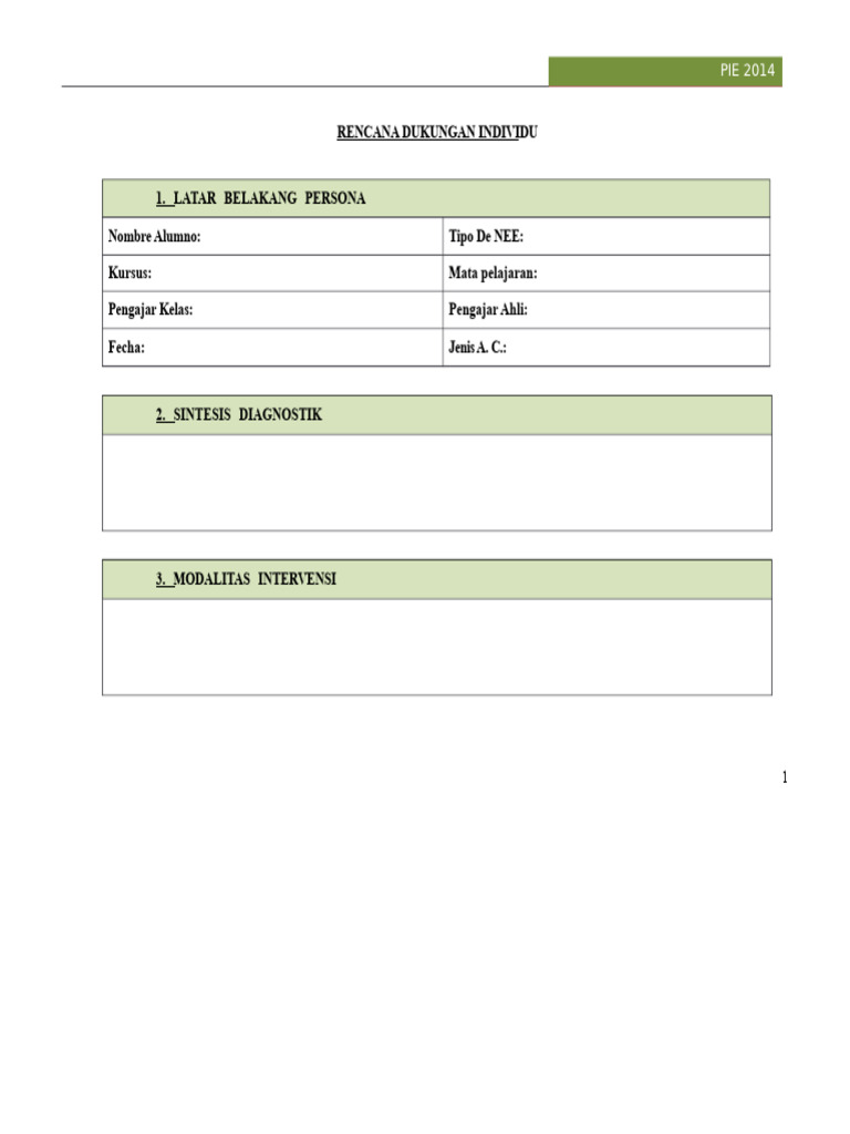 Format PAI ... | PDF