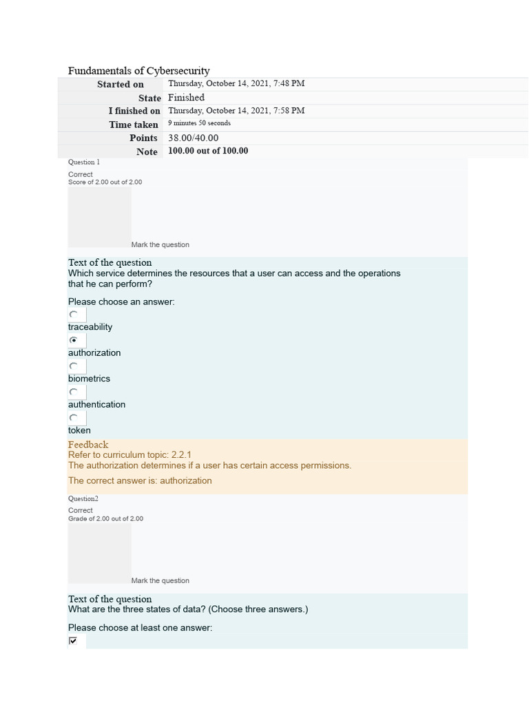 Key Principles of Network Security | PDF | Authentication | Encryption