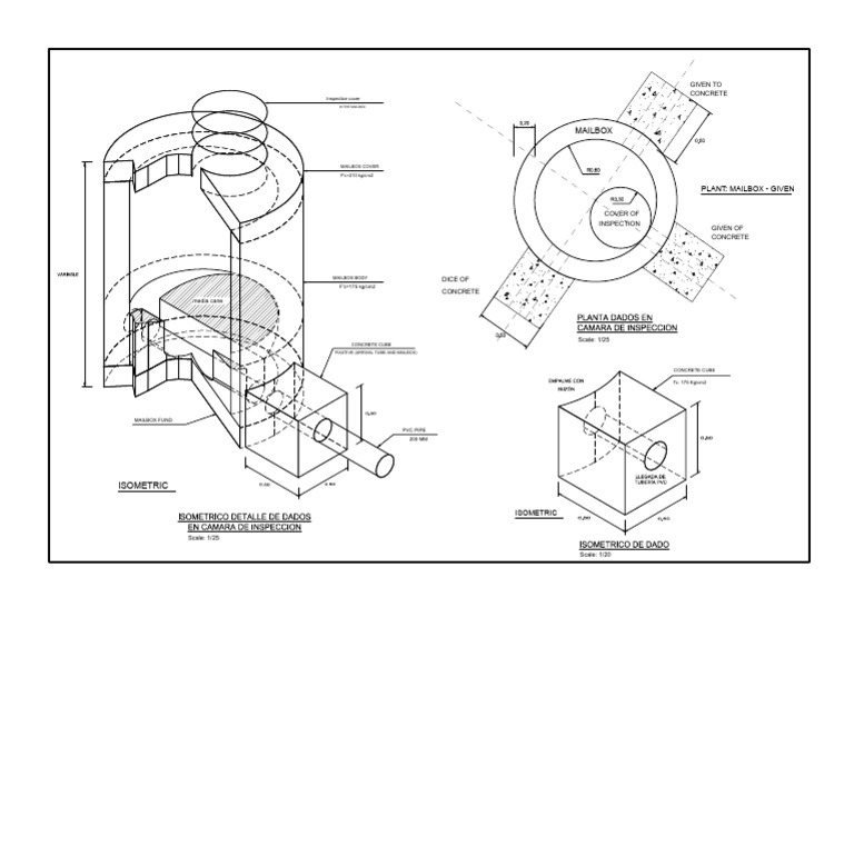 Isometric of Mailboxes | PDF