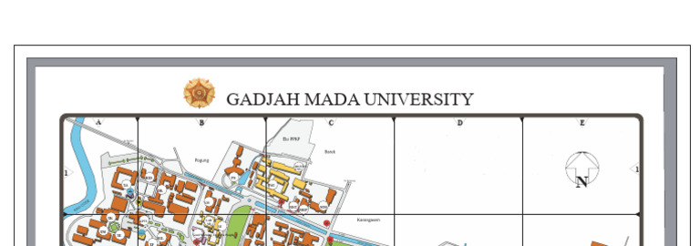 Complete Map of UGM | PDF