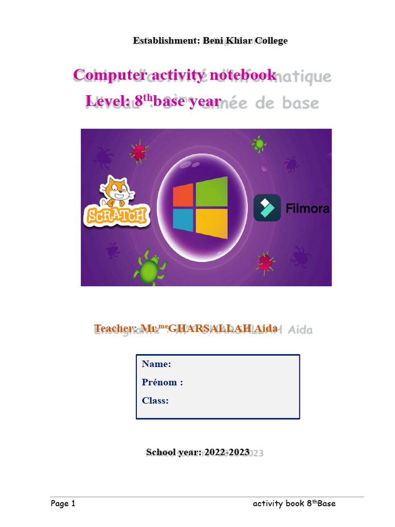 Notebook 8base | PDF | Scratch (Programming Language) | Malware