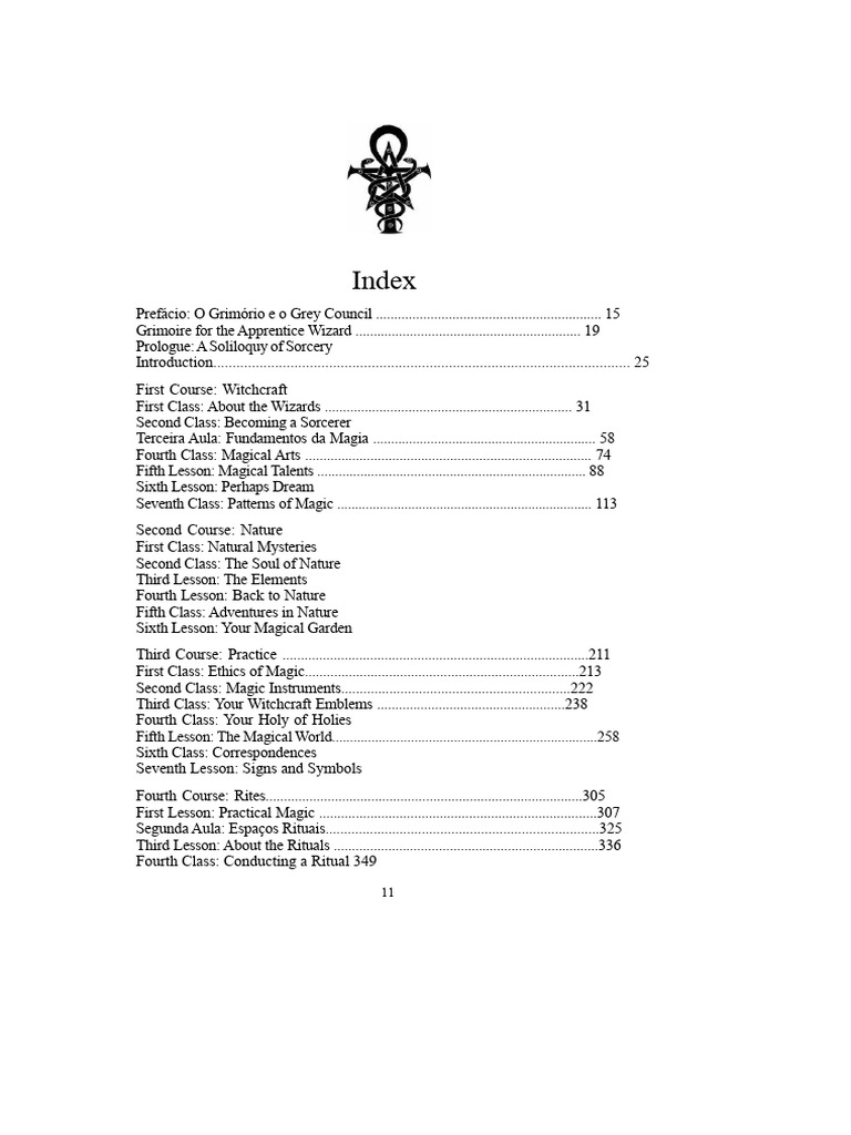Grimoire for Apprentice Wizards Guide | PDF | Magician (Fantasy ...