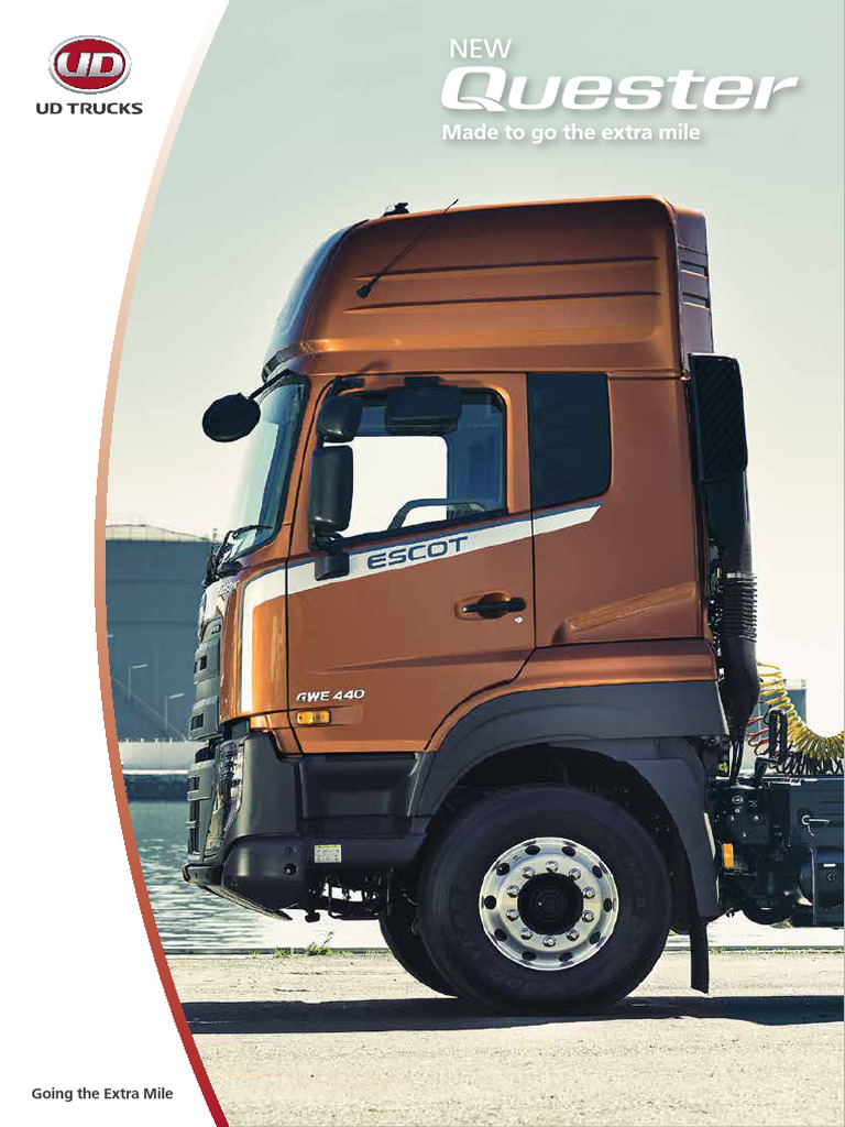 New Quester: Advanced Heavy-Duty Truck | PDF | Manual Transmission ...