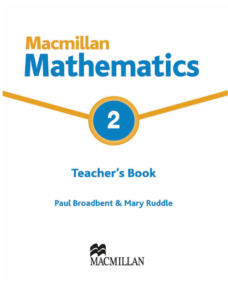 Macmillan Mathematics 2A TB U1 | PDF