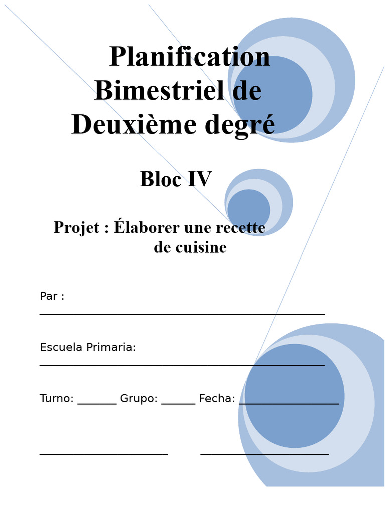 2ème Année - Bloc 4 - Projet 3 | PDF | Internet | Internet et Web