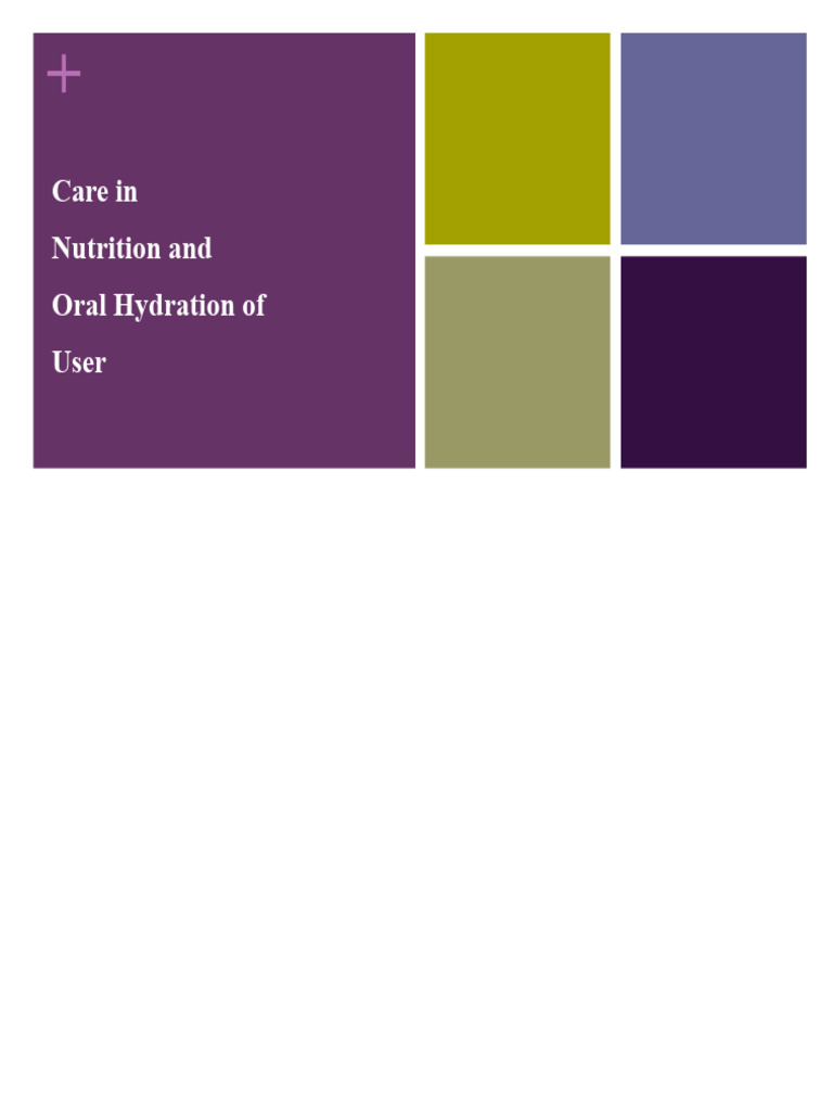 Care in Feeding and Oral Hydration | PDF | Oral Hygiene | Toothbrush