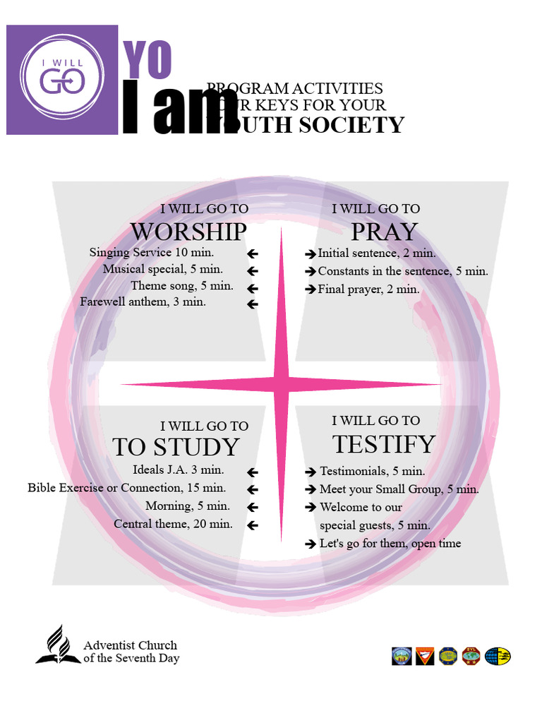 Youth Society Program Activities Guide | PDF | Prayer | Abrahamic Religions