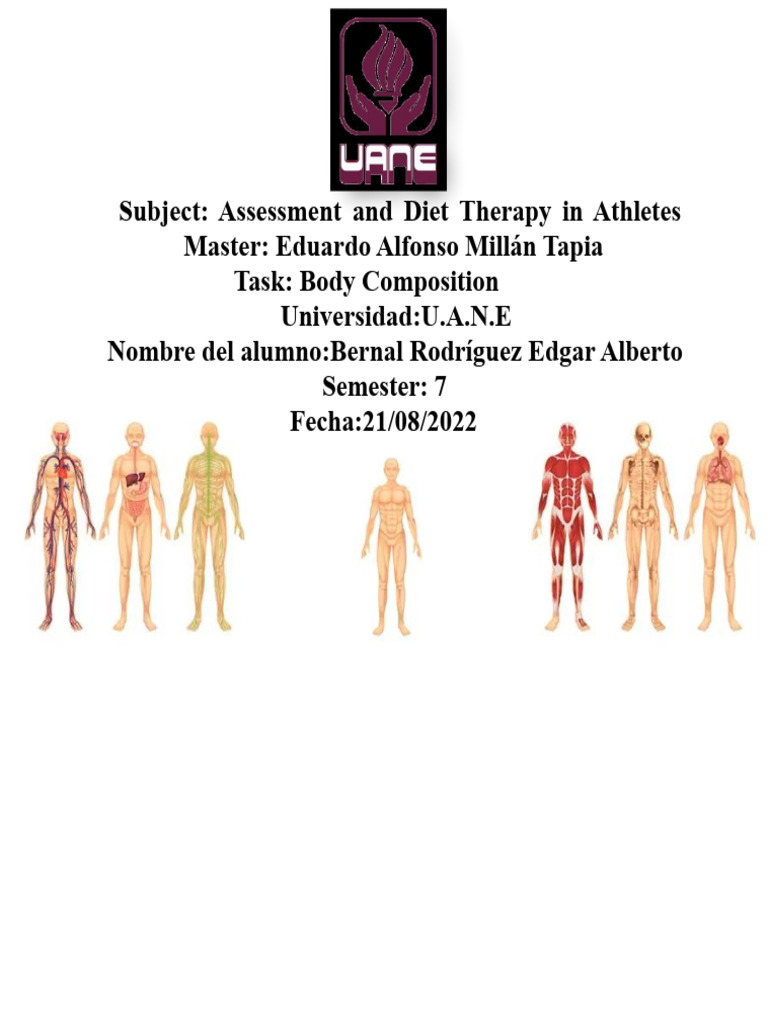 Athlete Body Composition Assessment Guide | PDF | Adipose Tissue | Biology