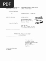 Purpura-Moran v. Obama Brief and Appendix Filed 5-18-12