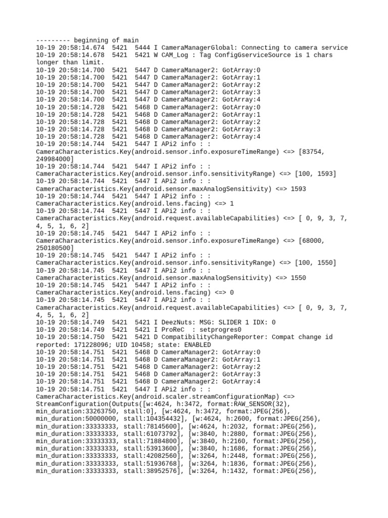 Log Cat 1760887694598 | PDF | Computer Engineering | Software