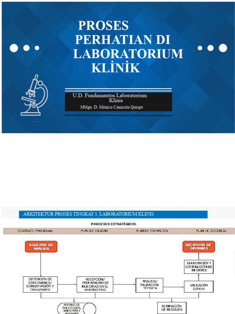 Proses Preanalitik Laboratorium Klinis | PDF