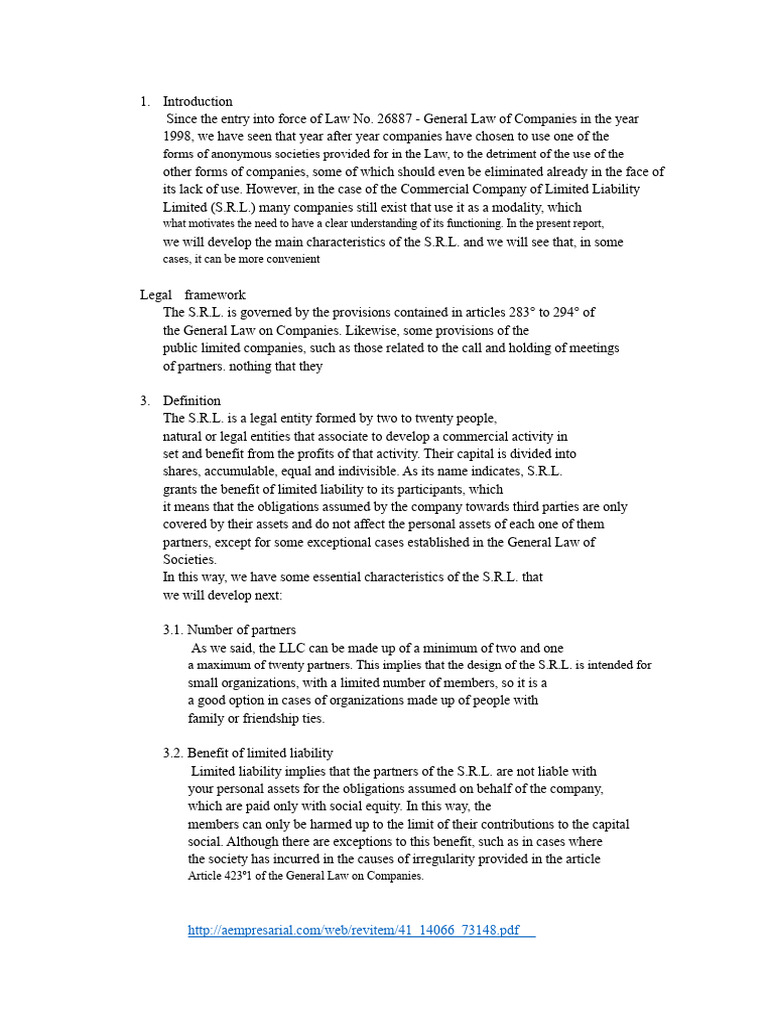 Understanding Limited Liability Companies | PDF | Limited Liability ...