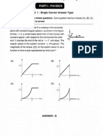 Previous Papers IIT-JEE IITJEE2012QPKey OfficialP1