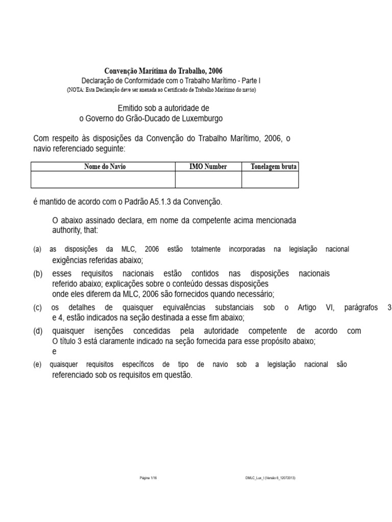 DMLC Parte I | PDF | Marinheiro