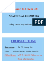 Chem 321 Chapter 1