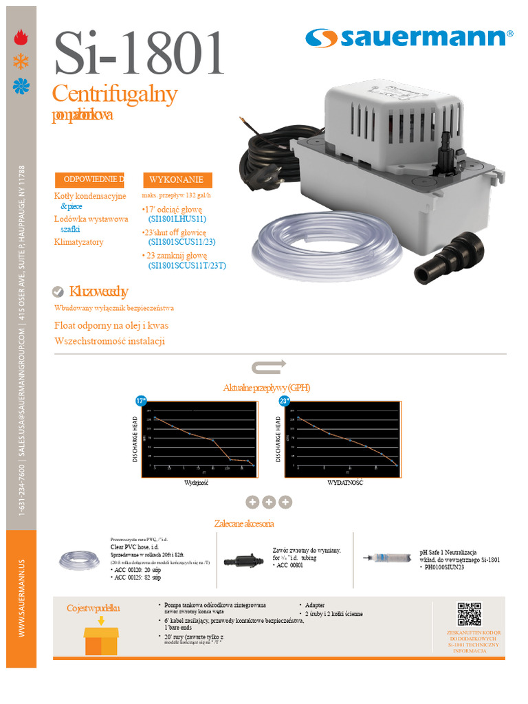 Sauermann Si 1801 | PDF