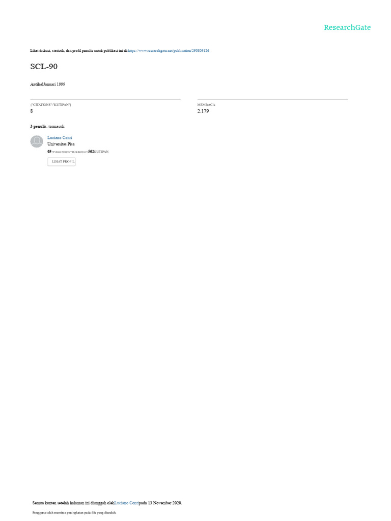 SCL 90 R | PDF