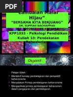 Download Kuliah 10 Behavior is Me Psikologi Pendidikan by Nurhainifaliniahmad SN94493763 doc pdf