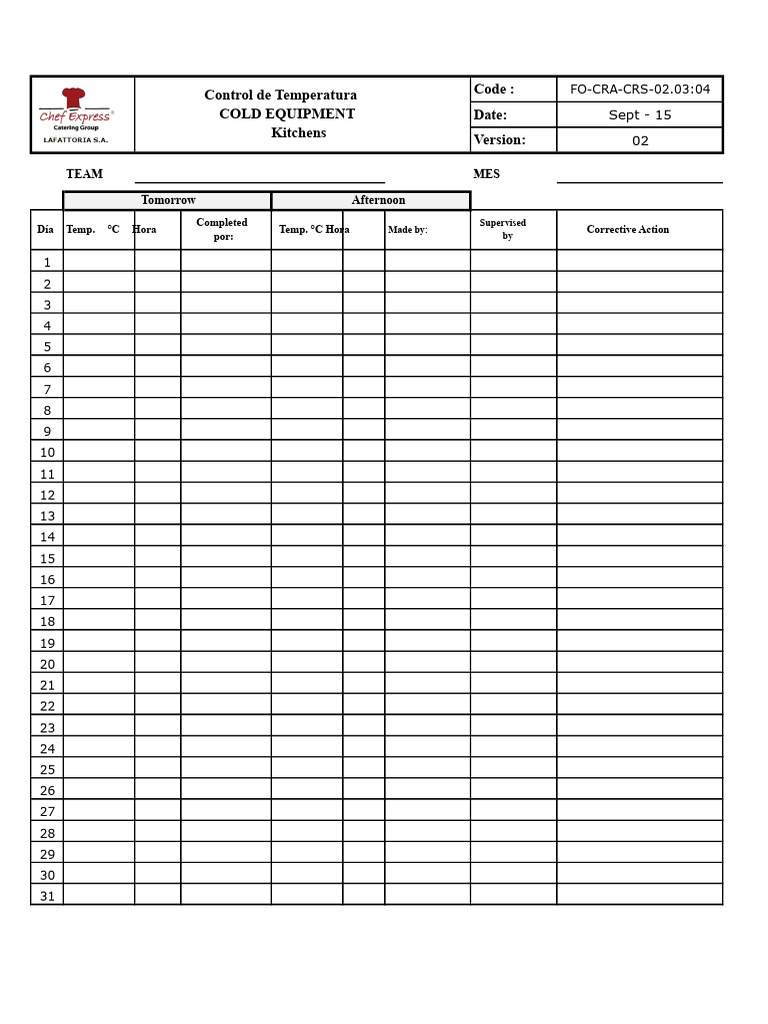 07 Control Temp Cold Equipment PDF | PDF