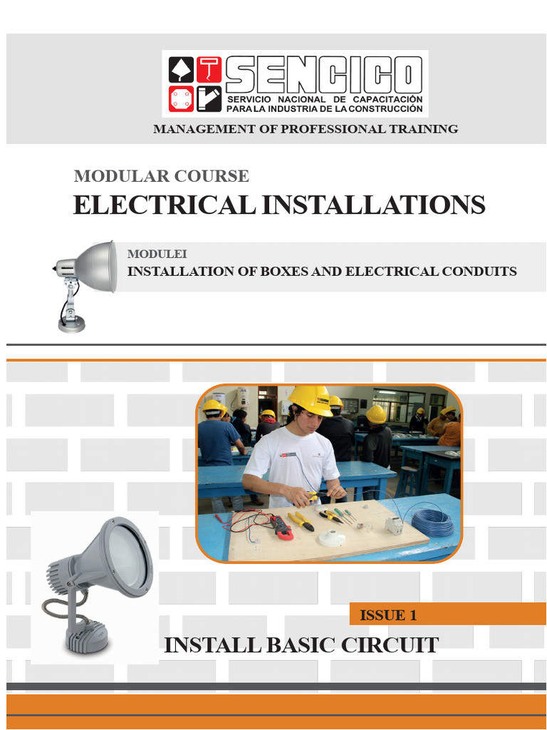 Basic Circuit Installation Guide | PDF | Electrical Resistivity And ...