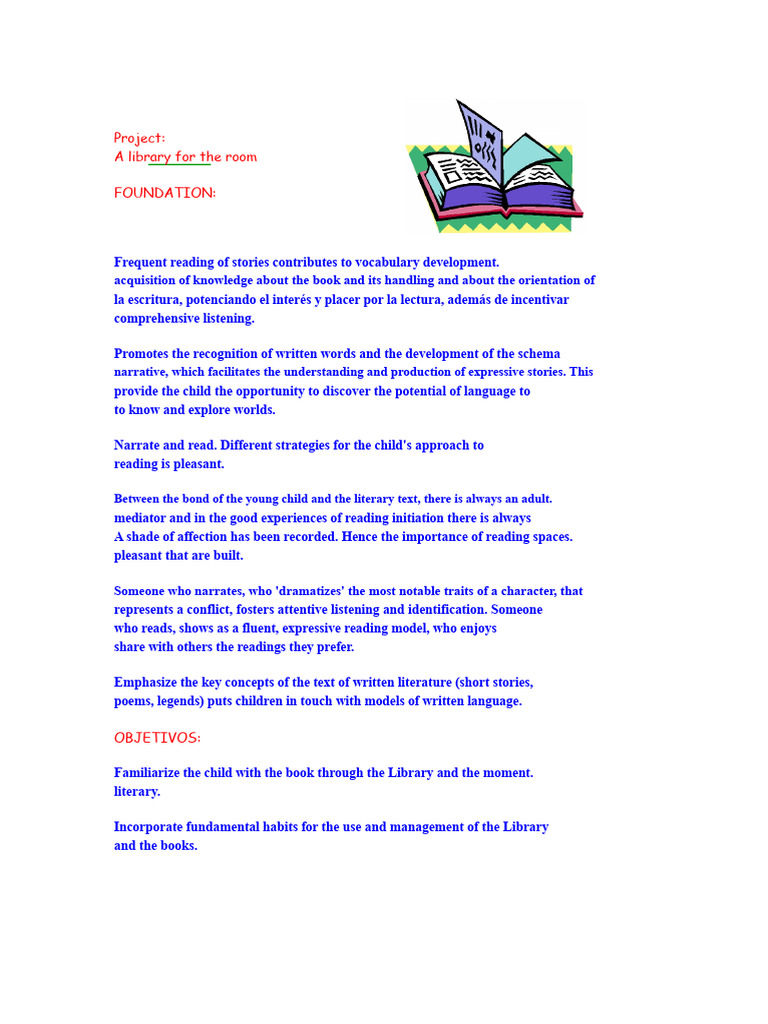Enhancing Early Literacy Through Libraries | PDF | Narrative | Libraries