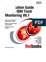 Certification Guide Series IBM Tivoli Monitoring V 6.1 Sg247187