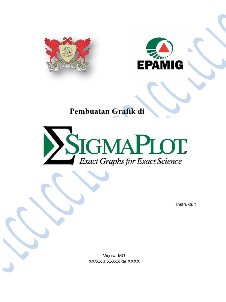 Panduan Pembuatan Grafik SigmaPlot | PDF