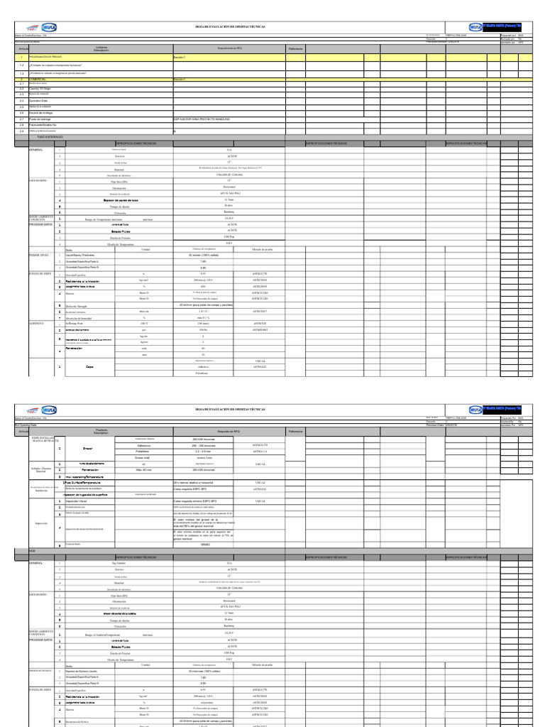 El Prpp 10 005 Rev 1 | PDF | Materiales | Física Aplicada e ...