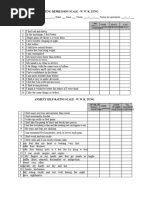 Promis 29 | PDF | Human Diseases And Disorders | Mental Health