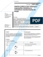 Abnt - NBR 897 - Simbolos Graficos para Sistemas E Componentes Hidraulicos E Pneumaticos - Transformacoes de Energia