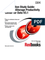 Certification Study Guide IBM Total Storage Productivity Center V3.1 - Sg247390