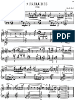 Scriabin Preludes Op.74