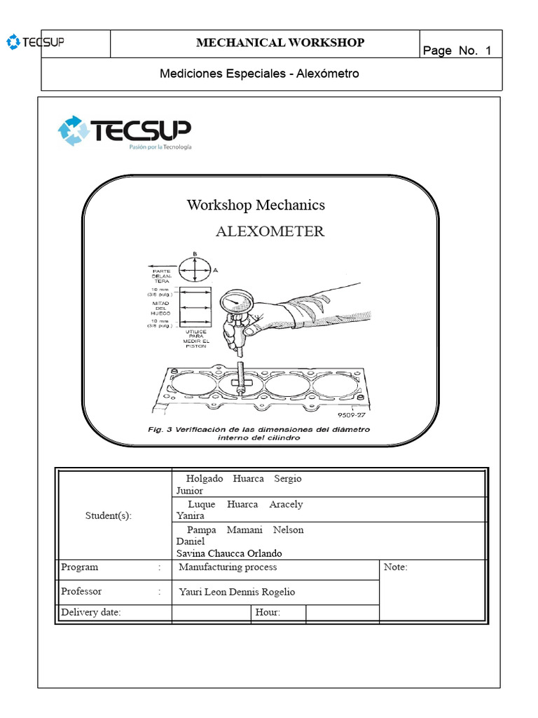 Special Measurements with Alexometer | PDF | Calibration | Accuracy And ...