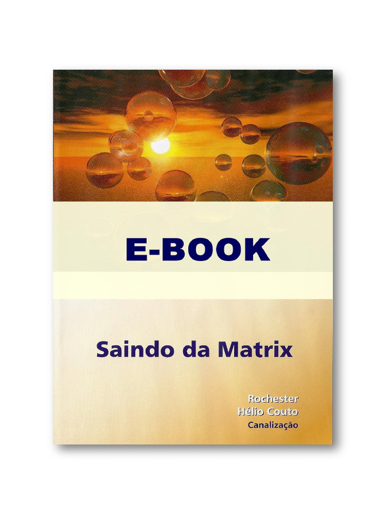 E-book Saliendo de la Matrix | PDF | Neutrón | Mente