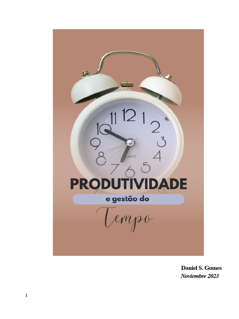 Guía para Maximizar Productividad y Tiempo | PDF | Gestión del tiempo ...