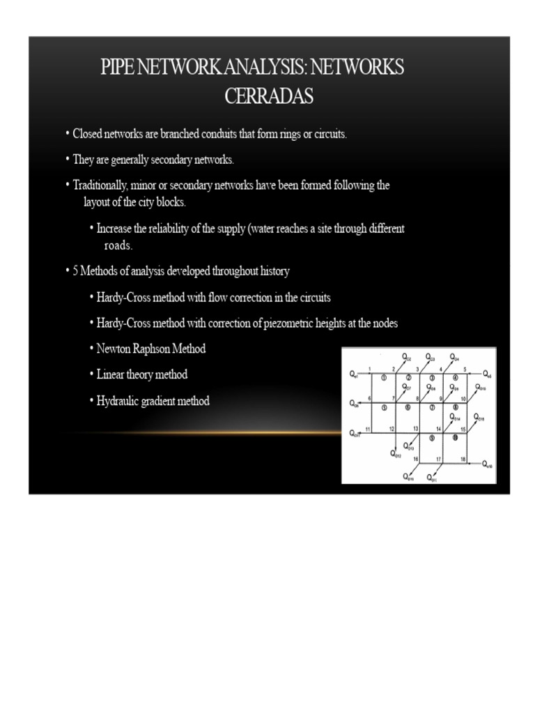 Closed Network Analysis Methods | PDF | Matrix (Mathematics) | Equations