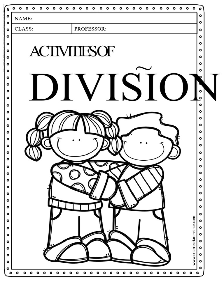 Division Exercises and Word Problems | PDF