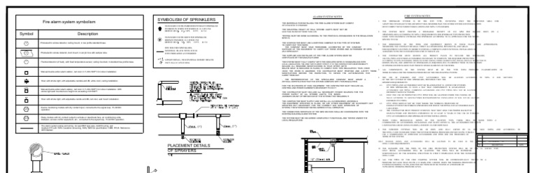 Fire Alarm and Sprinkler System Guidelines | PDF | Fire Sprinkler ...