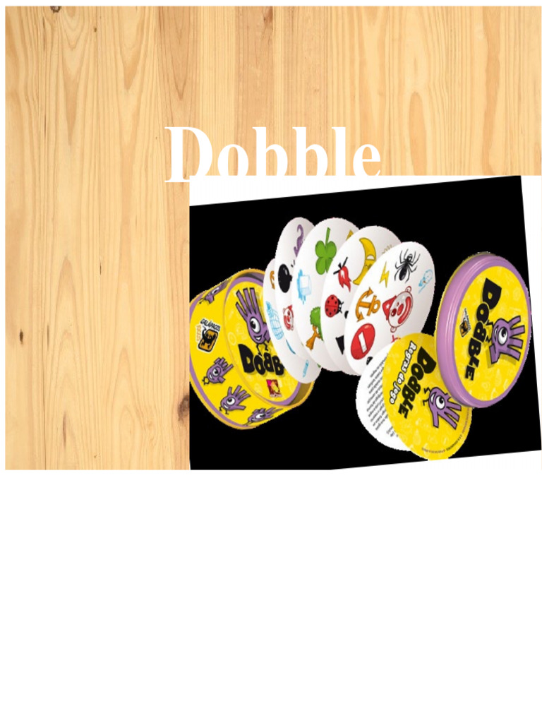 Juego Dobble | PDF