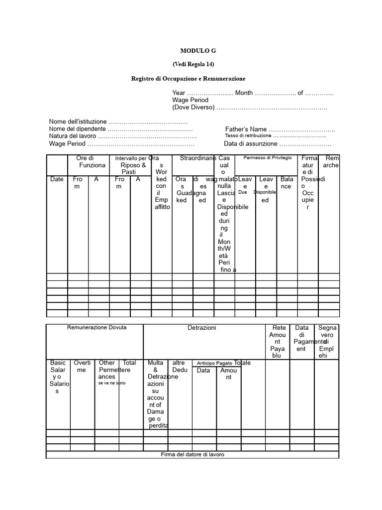 Form G | PDF